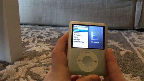 switch off ipod nano.